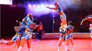 Циркчид долоо хоног Сүхбаатарын талбайд үнэгүй тоглолт толилуулна